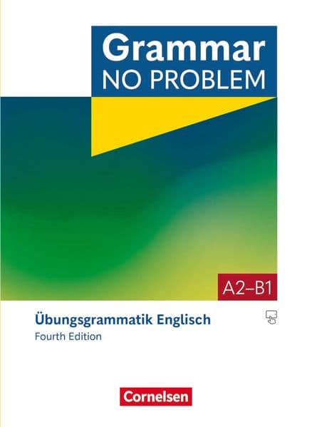 Grammar no problem A2/B1. Übungsgrammatik Englisch - Mit interaktiven Übungen und Lösungen online: Übungsgrammatik Englisch - Mit interaktiven Übungen und Lösungen online