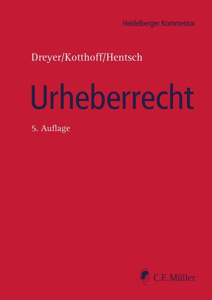 Urheberrecht