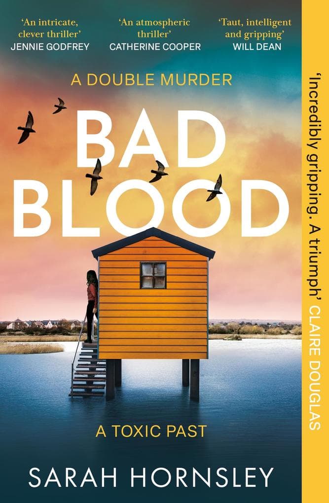 Bad Blood: PRE-ORDER NOW: the new gripping thriller from Sarah Hornsley, ONE DARK SUMMER