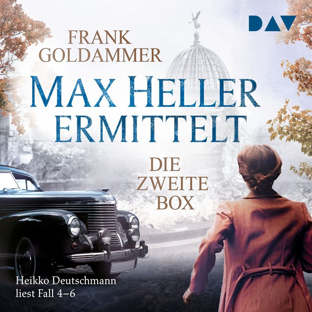 Max Heller ermittelt Die zweite Box. Fall 46: Roter Rabe /Juni 53 / Verlorene Engel
