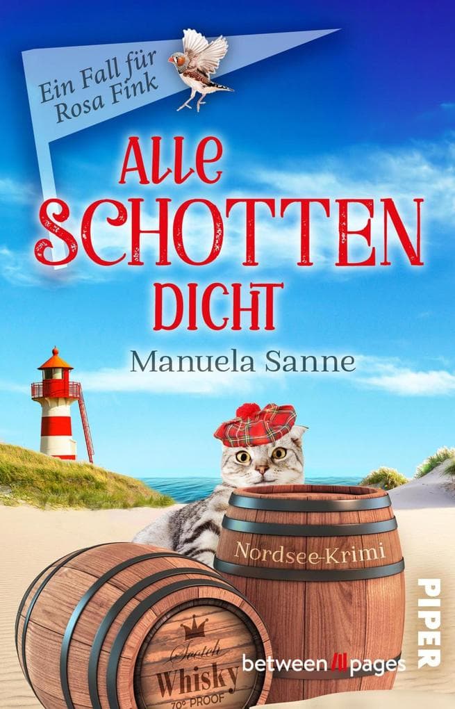 Alle Schotten dicht: Nordsee-Krimi | Humorvolle Cosy-Crime an der Küste um eine ermittelnde Pensionswirtin und Katzennärrin