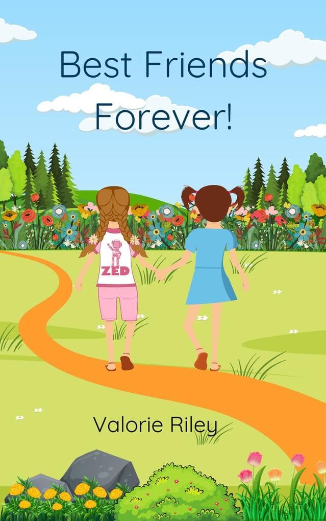 Best Friends Forever (The Adventures of Ann and Deena, #3)