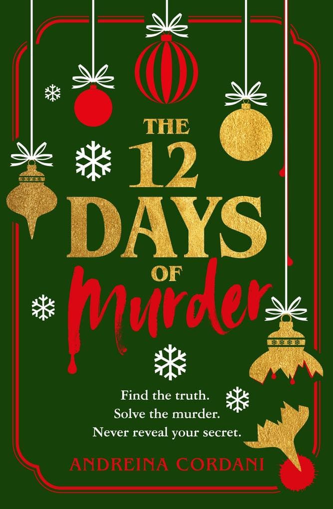 The Twelve Days of Murder: The perfect festive whodunnit to gift this Christmas