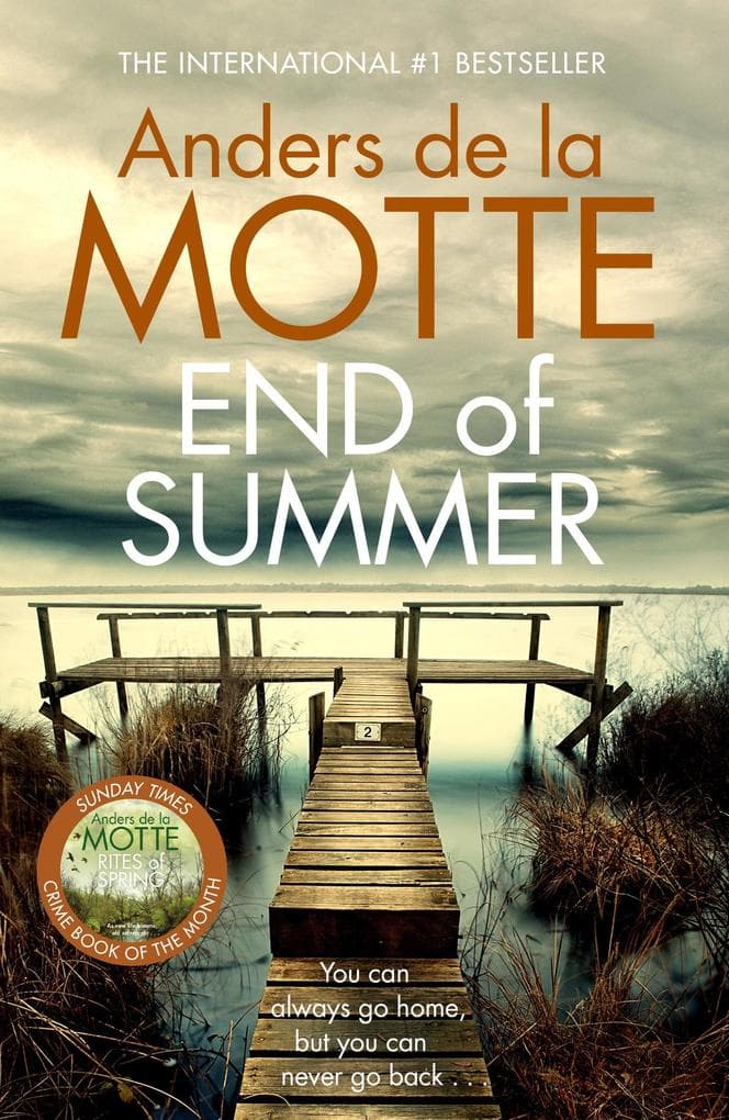 End of Summer: The international bestselling, award-winning crime book you must read this year