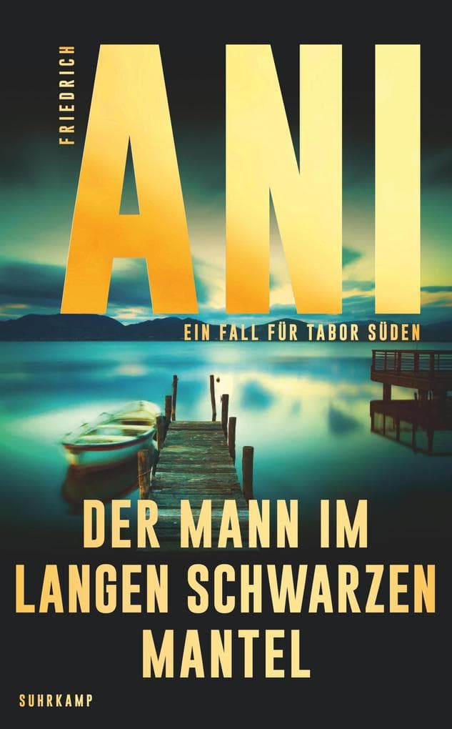 Der Mann im langen schwarzen Mantel (Ein Fall für Tabor Süden 14)
