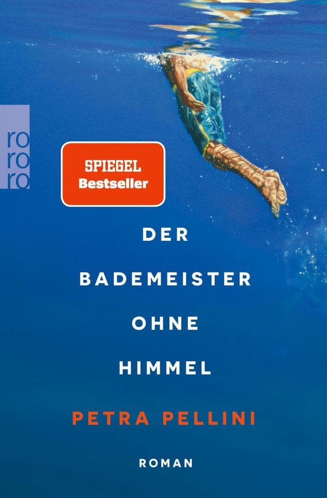 Der Bademeister ohne Himmel: 'Eine ganz zarte, heiter-melancholische Geschichte und dabei so wunderbar präzise erzählt.' Ewald Arenz