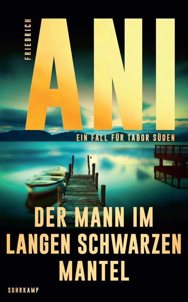 Der Mann im langen schwarzen Mantel - Ein Fall für Tabor Süden (14): Ein Fall für Tabor Süden