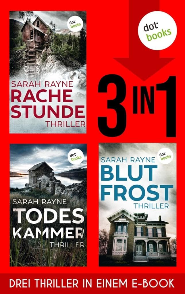 Rachestunde, Todeskammer & Blutfrost: Drei England-Thriller in einem Band | Abgründige Spannung für Fans von Sarah Pearse