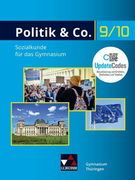 Politik & Co. Thüringen Ausgabe ab 2027: für die Jahrgangsstufen 9 und 10