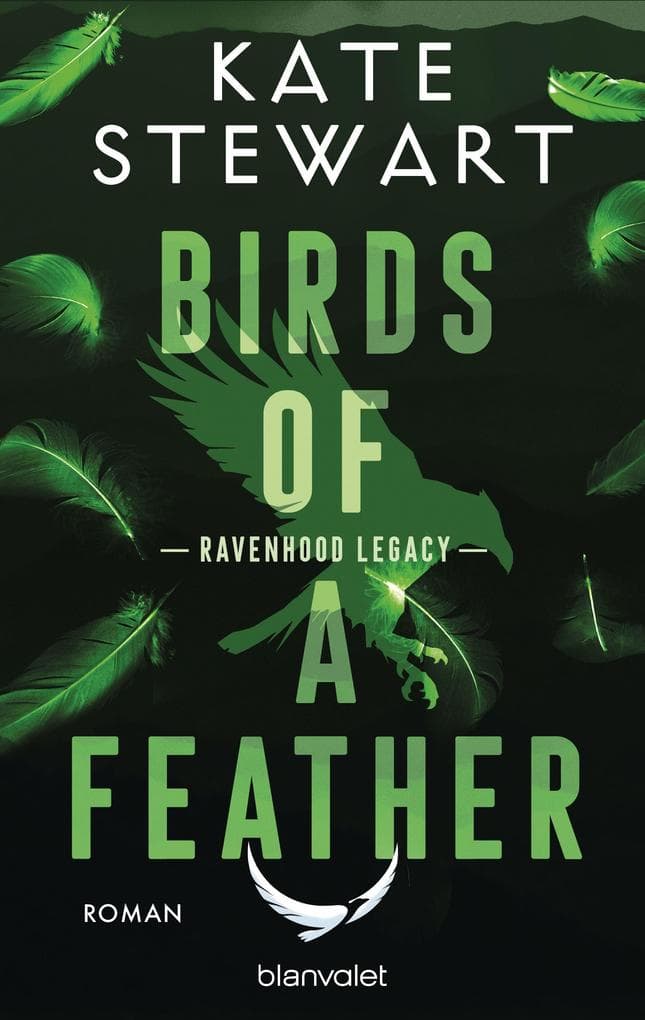 Birds of a Feather: Roman - Das heiß ersehnte Spin-Off der "The Ravenhood"-Reihe endlich auf Deutsch!