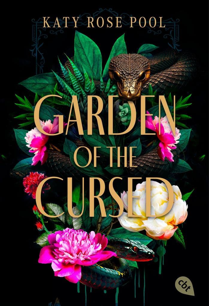 Garden of the Cursed: Eine hinreißende Enemies-to-Lovers-Fantasy voller Spannung und Romantik