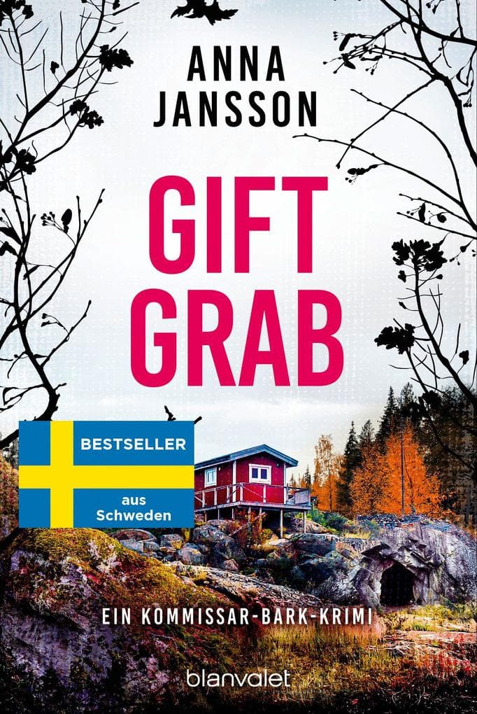 Giftgrab: Ein Kommissar-Bark-Krimi