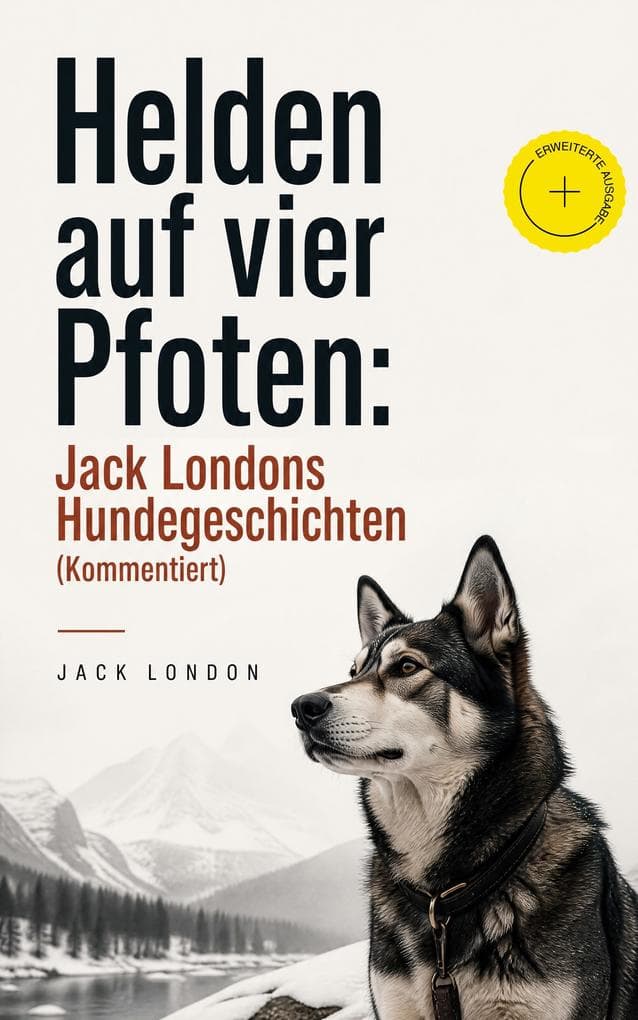 Helden auf vier Pfoten: Jack Londons Hundegeschichten (Kommentiert): Erweiterte Ausgabe. Wolfsblut, Kid & Co., Jerry der Insulaner, Michael der Bruder Jerrys