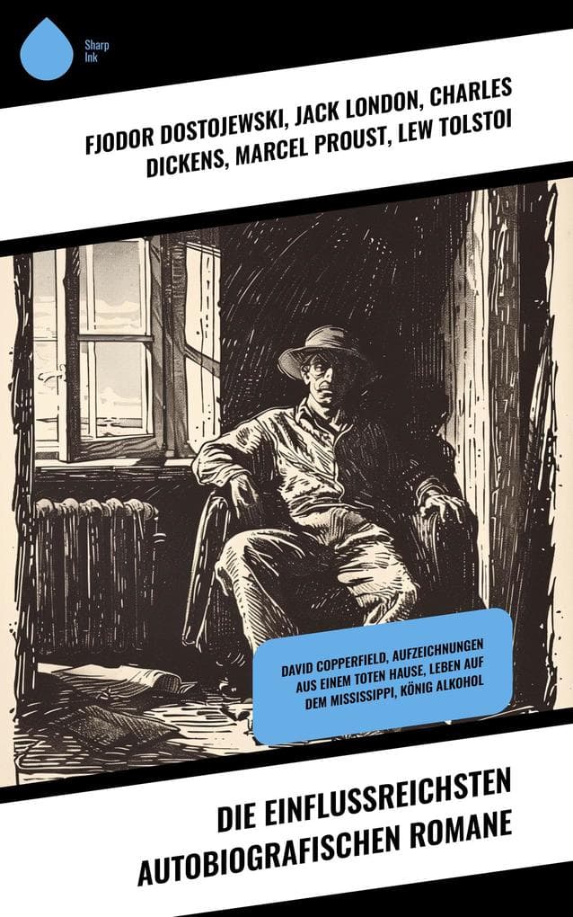 Die einflussreichsten autobiografischen Romane: David Copperfield, Aufzeichnungen aus einem toten Hause, Leben auf dem Mississippi, König Alkohol