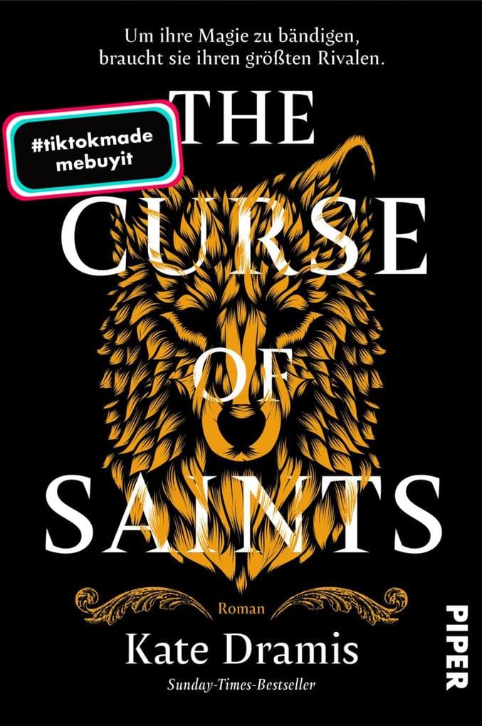 The Curse of Saints: Roman | Slow Burn-Romantasy über eine gerissene Spionin und dunkle Magie