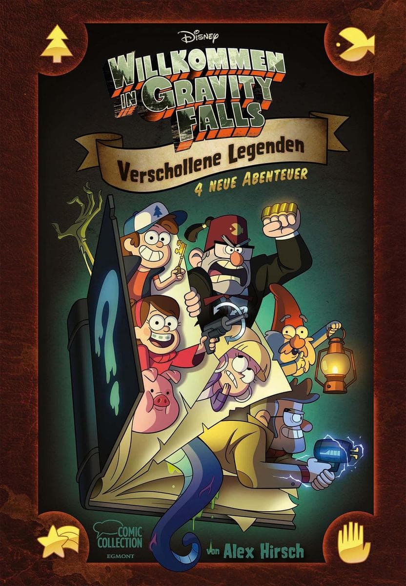 Willkommen in Gravity Falls - Verschollene Legenden: 4 neue Abenteuer