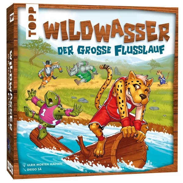 Wildwasser - Der große Flusslauf: Ein Wettrennen alle gegen alle. Der neue Spiele-Klassiker