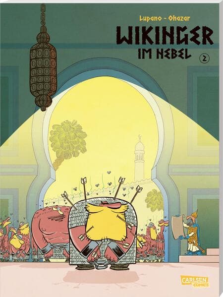 Wikinger im Nebel 2: Humorvoller Comic über Wikinger und ihre Zukunftsängste