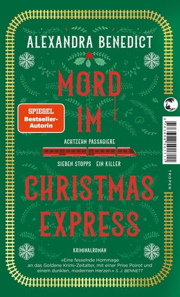Mord im Christmas Express: Kriminalroman