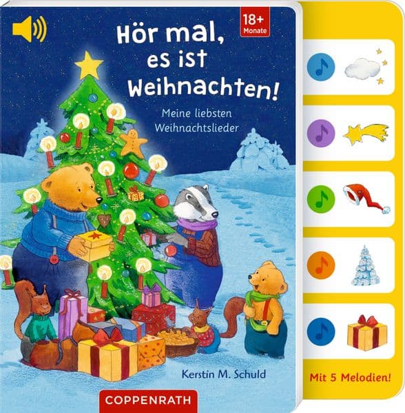 Hör mal, es ist Weihnachten!: Meine liebsten Weihnachtslieder