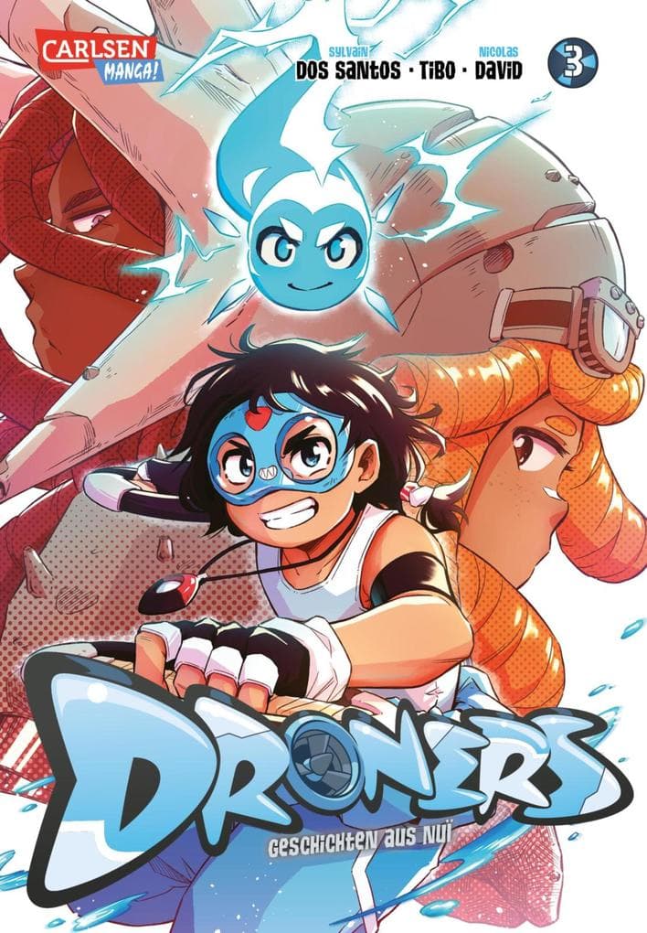 Droners 3: Geschichten aus Nuii | Mitreißendes Action-Abenteuer im Paradies für Kinder ab 6 Jahren