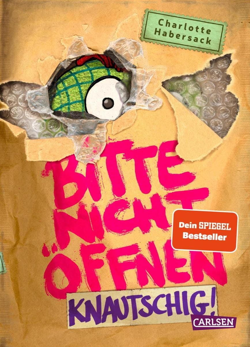 Bitte nicht öffnen 9: Knautschig!: Wer hat mein Kuscheltier gesehen? Lustige Kinderbuch-Serie ab 8 Jahren über geheimnisvolle Päckchen und schrullige Monster
