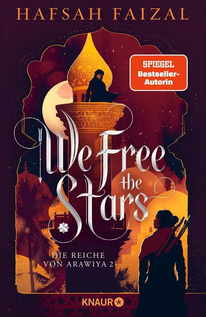 We free the Stars: TikTok made me buy it! »Ich bin besessen von dieser Geschichte!« Kerri Maniscalco, Spiegel-Bestsellerautorin von Kingdom of the Wicked