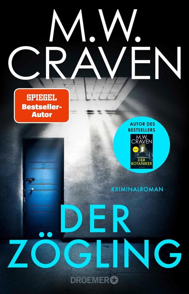 Der Zögling: Kriminalroman | Band 1 der SPIEGEL-Bestsellerserie, ausgezeichnet mit dem CWA Gold Dagger Award