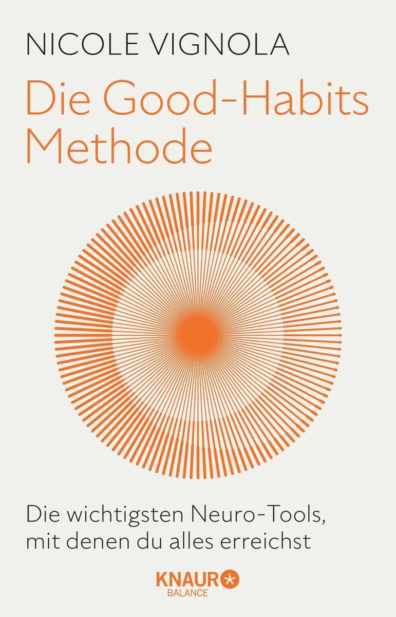 Die Good-Habits-Methode: Die wichtigsten Neuro-Tools, mit denen du alles erreichst | Mit Neurohacks neue Gewohnheiten lernen und negative Glaubenssätze auflösen - in nur 5 Minuten pro Tag