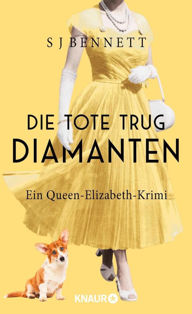 Die Tote trug Diamanten: Ein Queen-Elizabeth-Krimi | Royaler Cosy Crime im England der 50er-Jahre