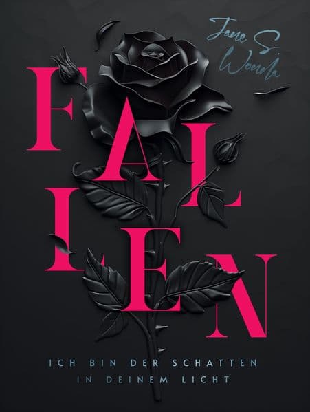 Fallen: Ich bin der Schatten in deinem Licht | Mit wunderschönem Farbschnitt