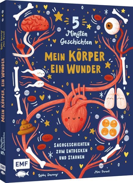 5 Minuten Geschichten - Mein Körper, ein Wunder: Sachgeschichten zum Entdecken und Staunen