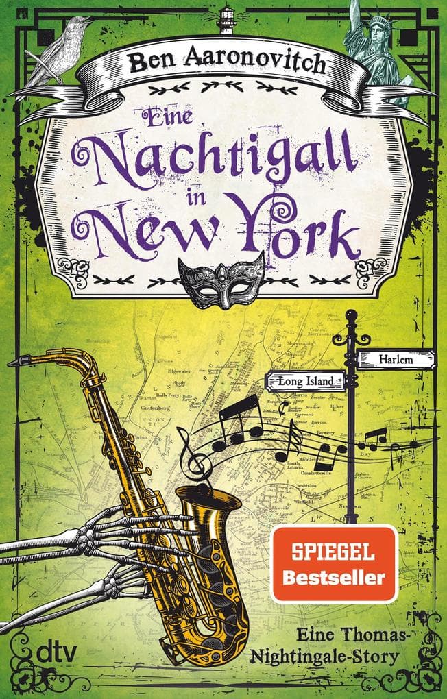 Eine Nachtigall in New York: Eine Thomas-Nightingale-Story | Der Sunday-Times Bestseller - ein Urban Fantasy-Abenteuer der Extraklasse!