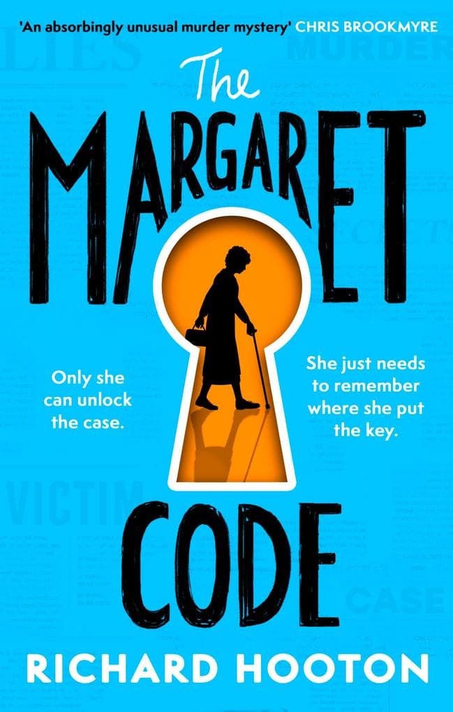 The Margaret Code: Meet the detective duo you'll never forget in this compulsive and charming debut crime novel