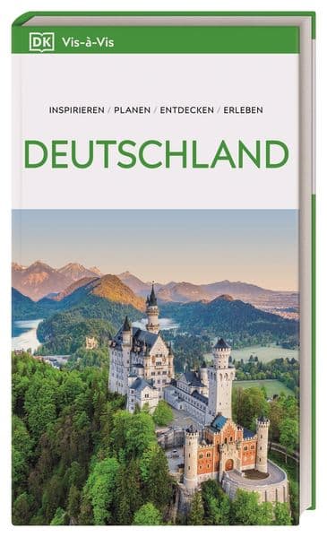 Vis-à-Vis Reiseführer Deutschland: Mit detailreichen 3D-Illustrationen. Von Reisenden. Für Reisende.