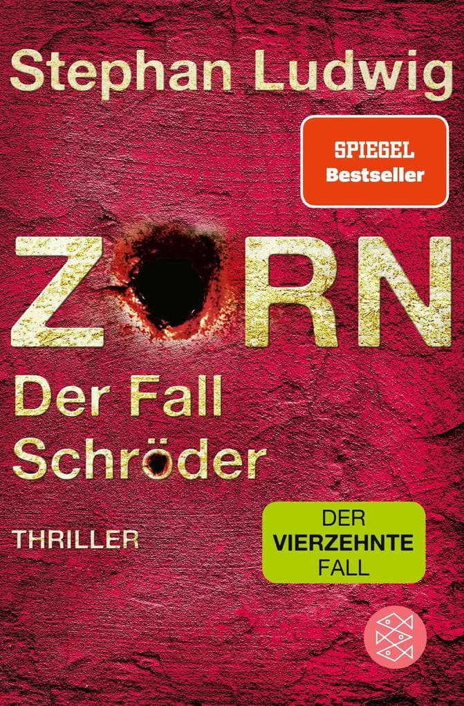 Zorn - Der Fall Schröder: Thriller
