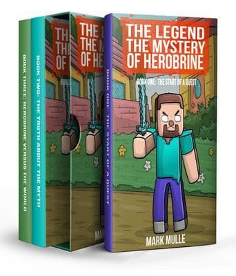 The Legend The Mystery of Herobrine Trilogy