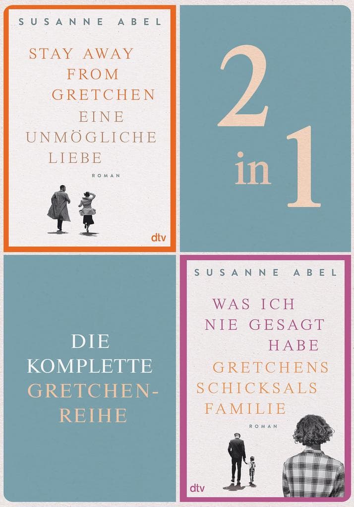 Die komplette Gretchen-Reihe: Beide Bände in einem eBook