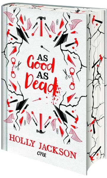 As Good as Dead: Wunderschöne Schmuckausgabe der hoch spannenden Krimi-Reihe für Jugendliche - mit Farbschnitt! Das perfekte Geschenk für alle Holly-Jackson-Fans!