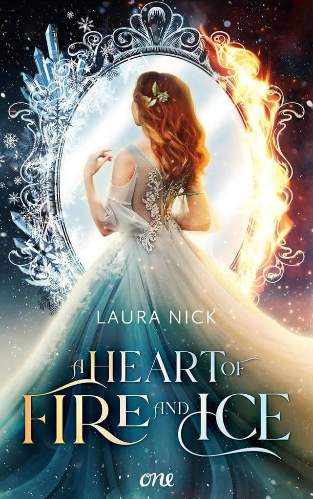 A Heart of Fire and Ice: Fesselnde Regency-Romantasy voller knisternder Gefühle und einer toughen Protagonistin