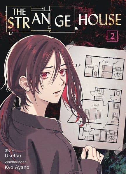 The Strange House 02: Ein unfassbar spannender Manga, der die Grenzen des Okkulten erkundet. Ein Architekt, ein mysteriöses Haus und eine verhängnisvolle Wahrheit. Tauche ein in die düstere Welt dieses unheimlichen Gebäudes!