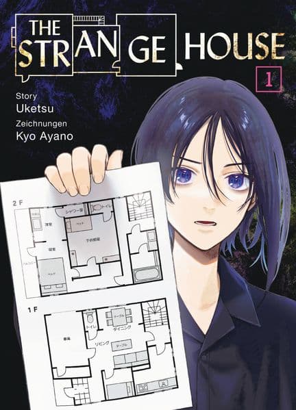 The Strange House 01: Ein unfassbar spannender Manga, der die Grenzen des Okkulten erkundet. Ein Architekt, ein mysteriöses Haus und eine verhängnisvolle Wahrheit. Tauche ein in die düstere Welt dieses unheimlichen Gebäudes!
