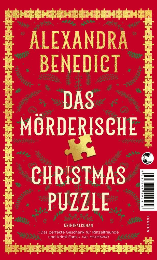 Das mörderische Christmas Puzzle: Kriminalroman