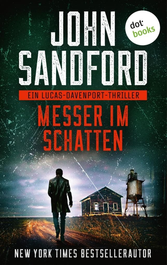 Messer im Schatten: Ein Lucas-Davenport-Thriller 6 | Düstere Spannung in Serie vom New-York-Times-Bestsellerautor