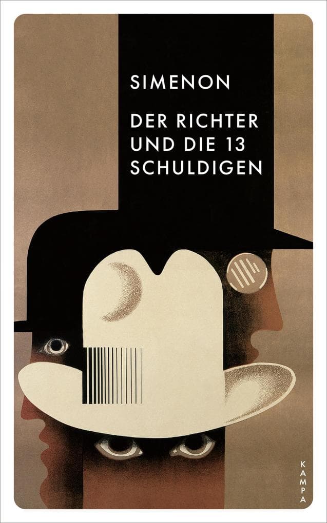 Der Richter und die 13 Schuldigen: Vierzehn Fälle
