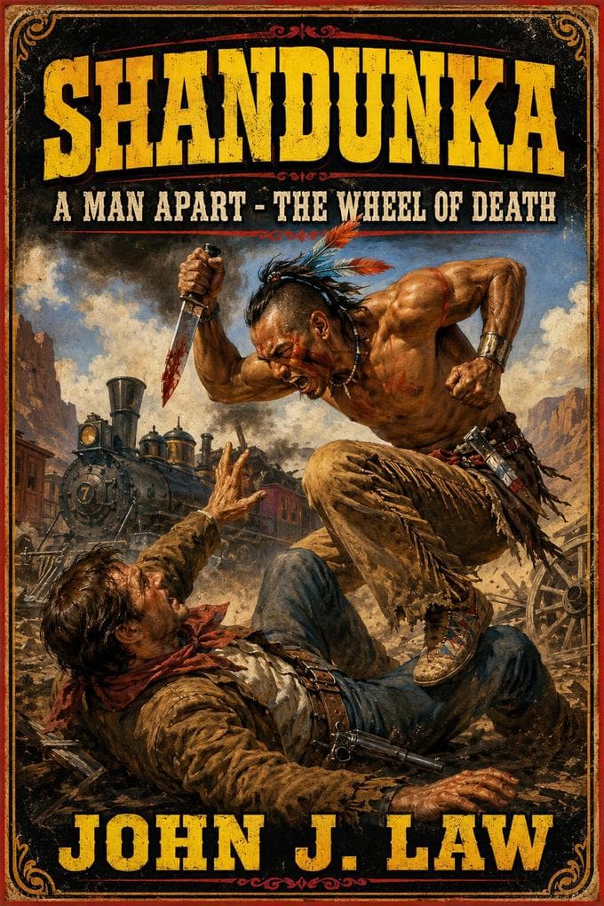 Shandunka - A Man Apart - The Wheel of Death: Shandunka, #3