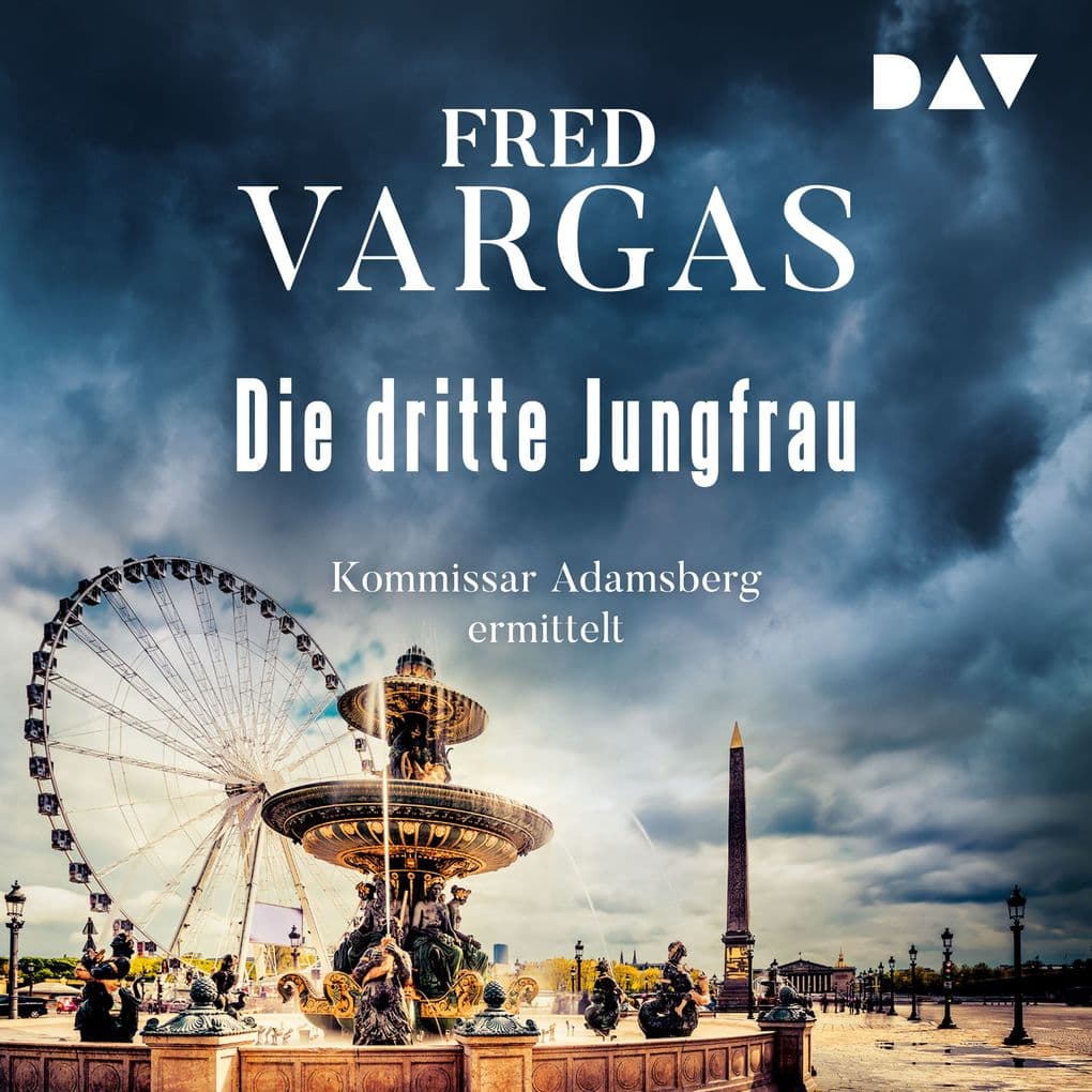 Die dritte Jungfrau Kommissar Adamsberg 5