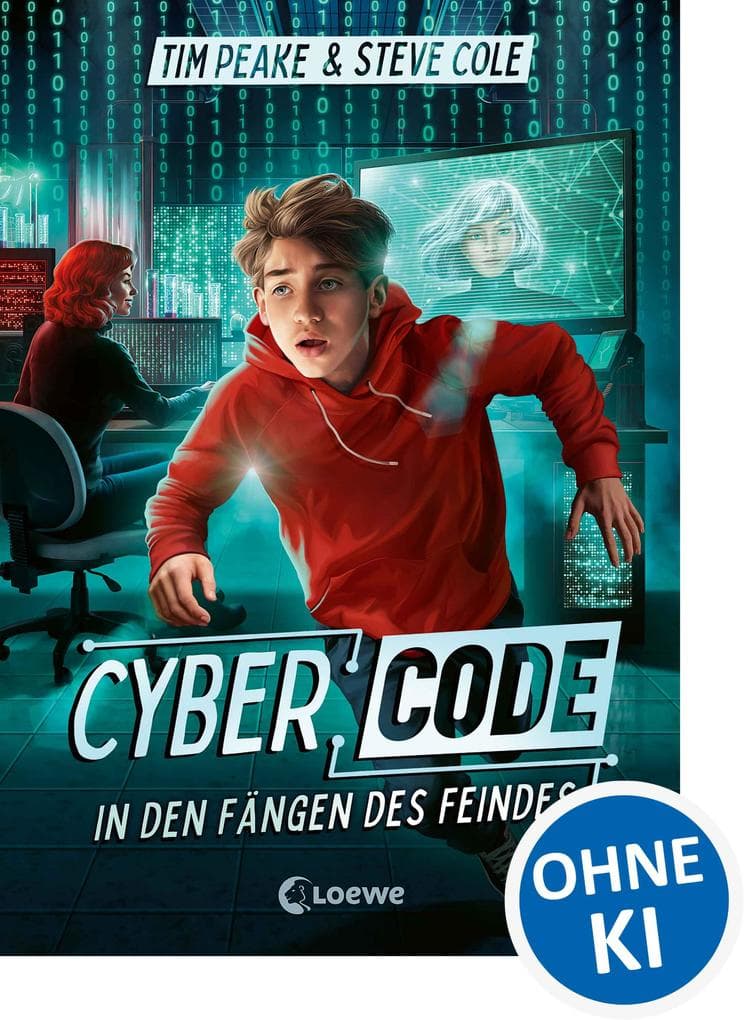 Cyber Code (Band 2) - In den Fängen des Feindes: Rasante Action für Kinder ab 11 Jahren