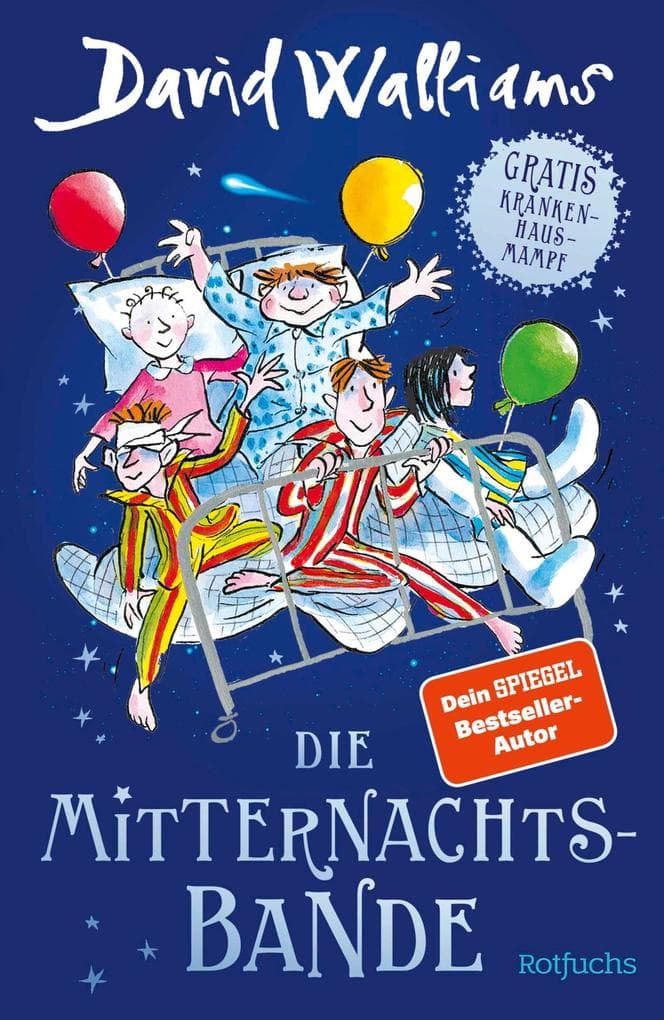 Die Mitternachtsbande: Lustige Mutmachgeschichte zum Selberlesen, Vorlesen und gemeinsam Lesen für Kinder ab 9 Jahren