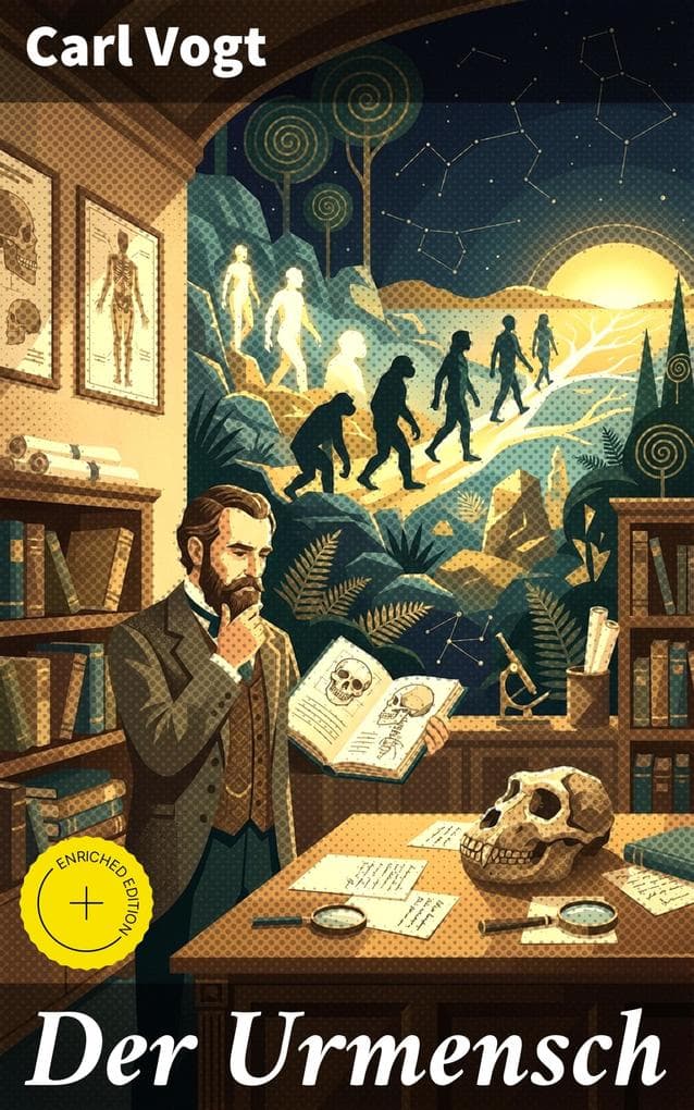 Der Urmensch: Bereicherte Ausgabe. Die evolutionäre Reise des Homo sapiens im Spiegel von Literatur und Wissenschaft